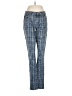 CAbi Plaid Blue Jeans Size 8 - photo 1