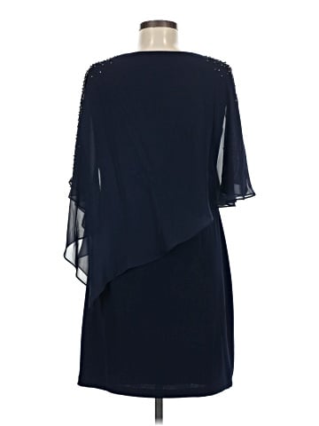 Xscape Cocktail Dress (view 2)