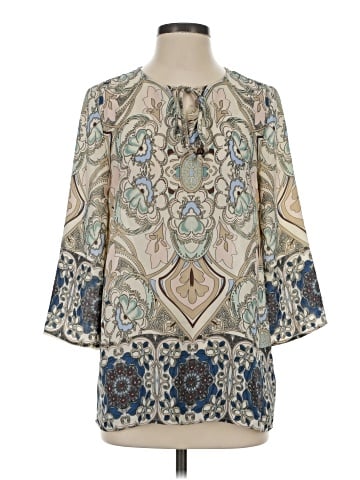 Ava Christine 3/4 Sleeve Blouse (view 1)