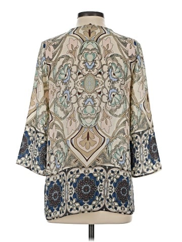 Ava Christine 3/4 Sleeve Blouse (view 2)