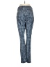 CAbi Plaid Blue Jeans Size 8 - photo 2
