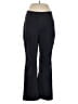 Coldwater Creek Chevron-herringbone Black Gray Casual Pants Size 8 - photo 1