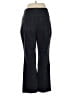 Coldwater Creek Chevron-herringbone Black Gray Casual Pants Size 8 - photo 2