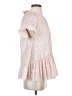 Opening Ceremony 100% Polyester Pink Short Sleeve Blouse Size S - photo 4
