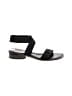 Donald J Pliner Black Sandals Size 7 1/2 - photo 1