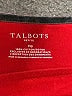 Talbots 100% Cotton Stripes Red Pullover Sweater Size M (petite) - photo 7