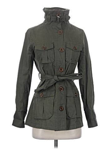 Hazel Trenchcoat (view 1)