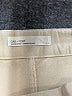 OAK + FORT Solid Tan Khakis Size M - photo 4