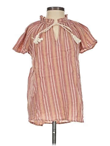 Heroes & Dreamers Short Sleeve Blouse (view 1)