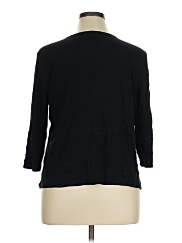 J.Jill 3/4 Sleeve T-Shirt (view 2)