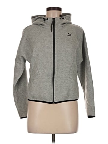 Puma Zip Up Hoodie (view 1)