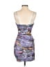 BCBGMAXAZRIA Purple Cocktail Dress Size 2 - photo 2