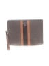 MICHAEL Michael Kors Graphic Brown Wristlet One size (estimated) - photo 1