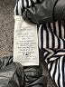 GeeGee Stripes Gray White Casual Dress Size M - photo 8