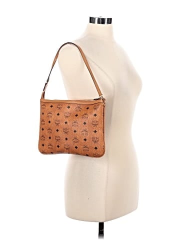 MCM Visetos Liz Shopper Tote Pouch (view 2)