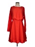 The Limited 100% Polyester Solid Red Cocktail Dress Size 4 - photo 1