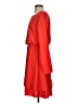 The Limited 100% Polyester Solid Red Cocktail Dress Size 4 - photo 5