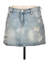 Gap 100% Cotton Blue Denim Skirt Size 30 waist - photo 1