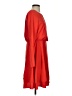 The Limited 100% Polyester Solid Red Cocktail Dress Size 4 - photo 4