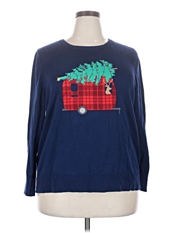 Lands' End Pullover Sweater (view 1)