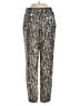 Tularosa 100% Polyester Animal Print Silver Casual Pants Size XS - photo 1