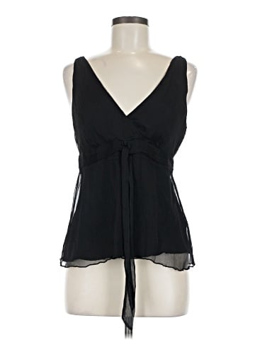 J.Crew Sleeveless Silk Top (view 1)
