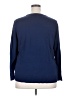 Lands' End 100% Cotton Plaid Blue Pullover Sweater Size 2X - photo 2