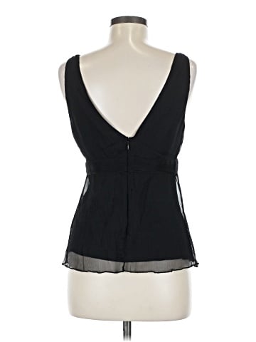 J.Crew Sleeveless Silk Top (view 2)