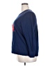 Lands' End 100% Cotton Plaid Blue Pullover Sweater Size 2X - photo 5