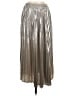 Tulle Metallic Silver Formal Skirt Size S - photo 1