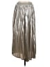 Tulle Metallic Silver Formal Skirt Size S - photo 2