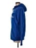 Nike 100% Polyester Blue Pullover Hoodie Size M - photo 5