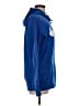 Nike 100% Polyester Blue Pullover Hoodie Size M - photo 4