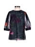 Ted Baker London Black 3/4 Sleeve Blouse Size 2 (0) - photo 1