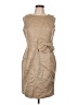 Helene Berman Gold Tan Cocktail Dress Size 10 - photo 1