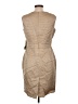 Helene Berman Gold Tan Cocktail Dress Size 10 - photo 2