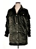 Opening Ceremony Black 3/4 Sleeve Button-Down Shirt Size XL (estimated) - photo 1