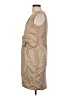 Helene Berman Gold Tan Cocktail Dress Size 10 - photo 5