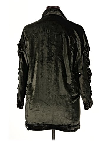 Opening Ceremony 3/4 Sleeve Button-Down Shirt (view 2)