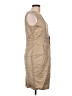Helene Berman Gold Tan Cocktail Dress Size 10 - photo 4