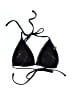 Forever 21 Black Swimsuit Top Size S (estimated) - photo 2