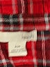 Kersh Plaid Red Long Sleeve Button-Down Shirt Size M - photo 7