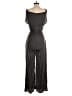 Others Follow Solid Gray Jumpsuit Size XS - photo 2
