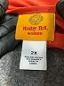 Ruby Rd. Orange 3/4 Sleeve Blouse Size 2X - photo 7