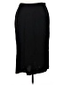 George Solid Black Formal Skirt Size XL - photo 1