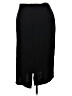 George Solid Black Formal Skirt Size XL - photo 2