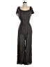 Others Follow Solid Gray Jumpsuit Size XS - photo 1