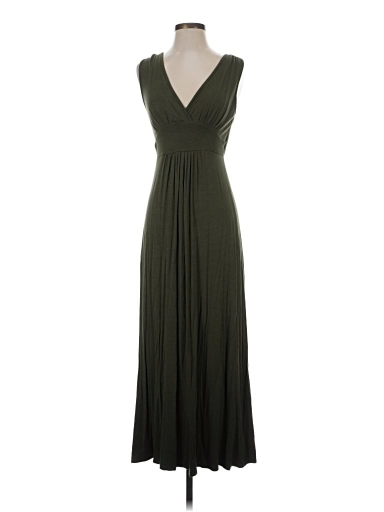 Pre-owned Loveappella Cocktail Dress In Green