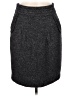 CAbi Tweed Gray Wool Skirt Size 8 - photo 1