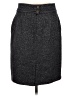 CAbi Tweed Gray Wool Skirt Size 8 - photo 2